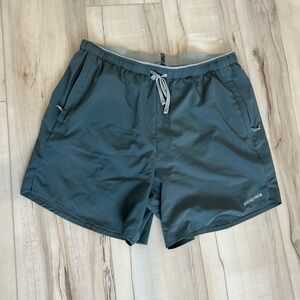 Patagonia Multi Trails Shorts Size M Medium Noveau Green